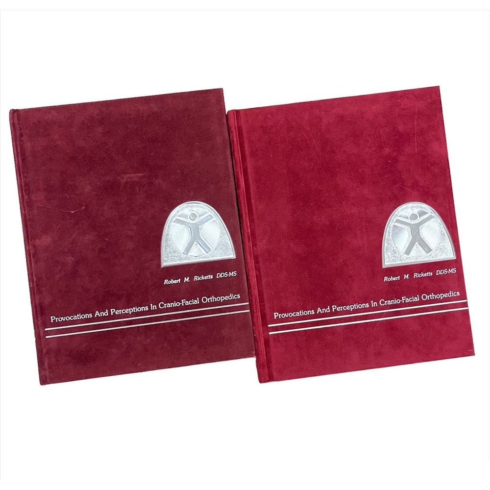 Provocations And Perceptions In Cranio-Facial Orthopedics 1st Edition 1989 Set